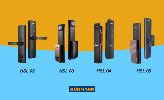 霍曼新品-霍曼新款智能电锁