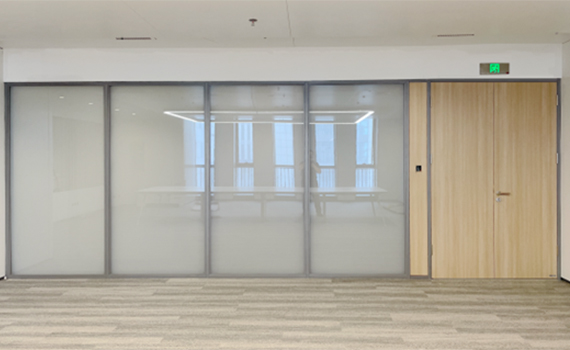 霍曼玻璃隔斷 打造靈動的辦公空間