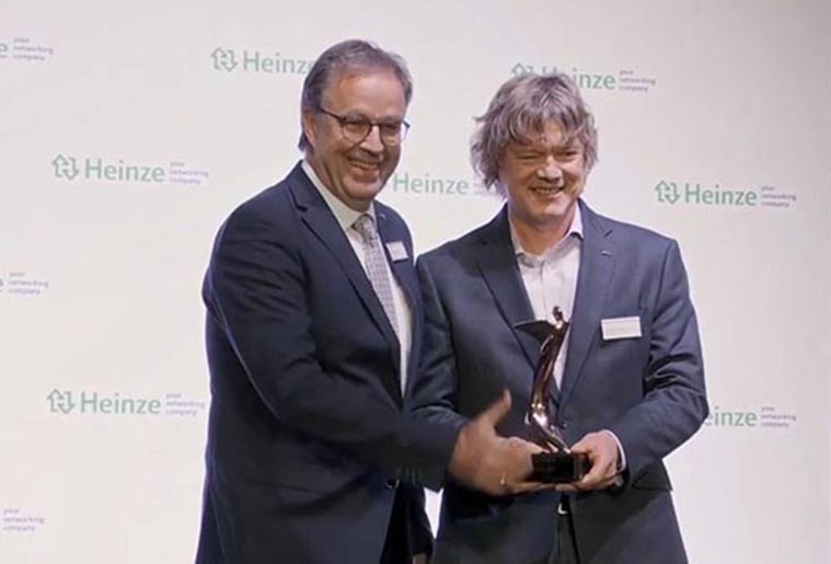 德國霍曼再獲2022年建筑業“奧斯卡”金獎！