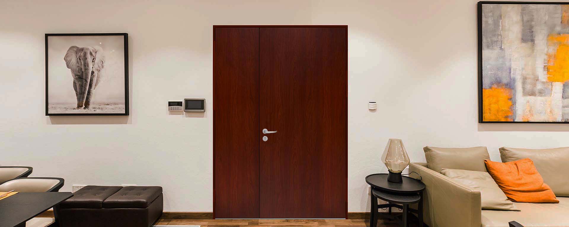 Fire-retardant Security Doors