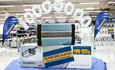 Ten millionth garage door operator rolls off the production line--a success story made by H?rmann KG Antriebstechnik