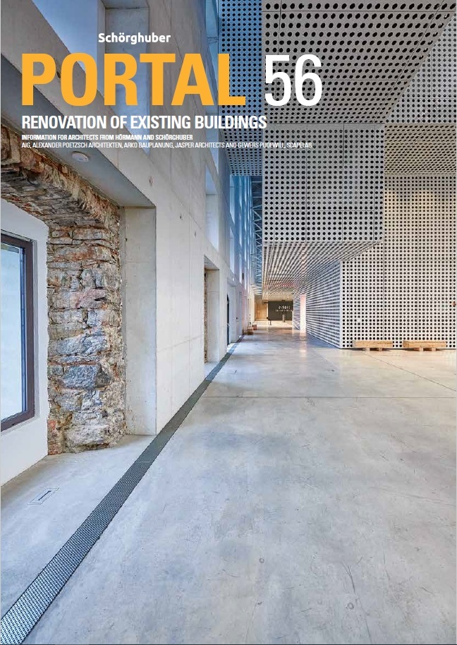 Portal56-Renovation of existing buildings