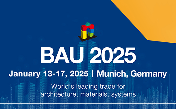 Hörmann invites you to attend the 2025 BAU