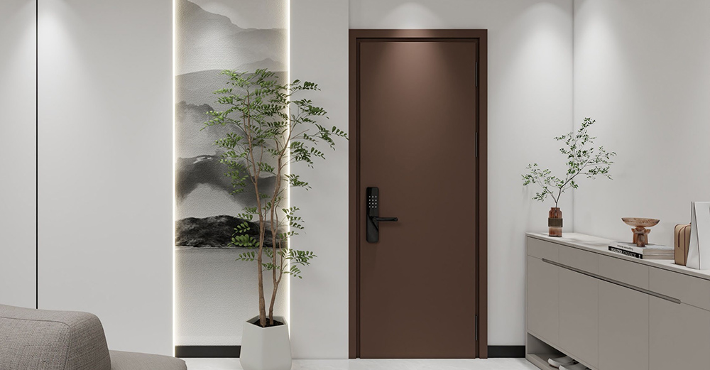 Fire-retardant Security DoorsHR60S
