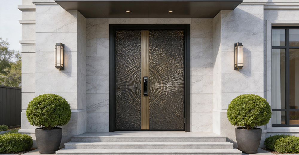 Fire-retardant Security DoorsHTA90