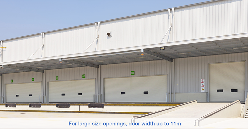 Industrial Sectional DoorsSPU F42 XL